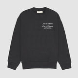 ARTS VETEMENTS - SWEATSHIRT BLACK 7C