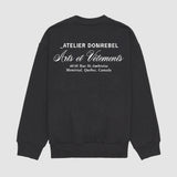 ARTS VETEMENTS - SWEATSHIRT BLACK 7C