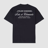 ARTS VETEMENTS - T-SHIRT BLACK 7C