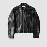 BACKSTAGE - LEATHER JACKET BLACK