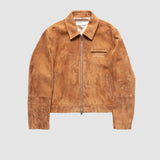 BACKSTAGE - SUEDE JACKET BEIGE