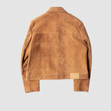 BACKSTAGE - SUEDE JACKET BEIGE