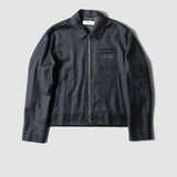 BACKSTAGE - WOOL JACKET GREY