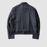 BACKSTAGE - WOOL JACKET GREY