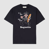 BAGUETTE - T-SHIRT BLACK 7C