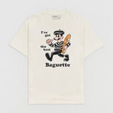 BAGUETTE - T-SHIRT OLD WHITE