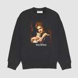 BON MINOU - SWEATSHIRT BLACK 7C