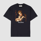 BON MINOU - T-SHIRT BLACK 7C