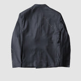 BULLY - VIRGIN WOOL DB BLAZER GREY
