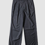 BULLY - WOOL SUIT TROUSERS GREY