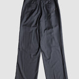 BULLY - WOOL SUIT TROUSERS GREY