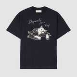CATNAP - T-SHIRT BLACK 7C