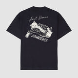CATNAP - T-SHIRT BLACK 7C