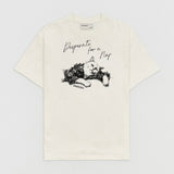 CATNAP - T-SHIRT OLD WHITE