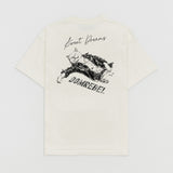 CATNAP - T-SHIRT OLD WHITE