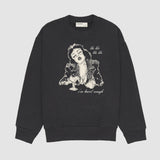 CHATTERBOX - SWEATSHIRT BLACK 7C