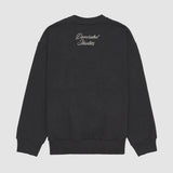 CHATTERBOX - SWEATSHIRT BLACK 7C