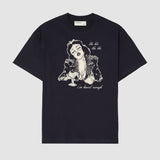 CHATTERBOX - T-SHIRT BLACK 7C