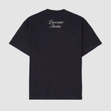 CHATTERBOX - T-SHIRT BLACK 7C