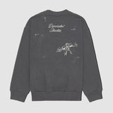 CHAUD - SWEATSHIRT FADED BLACK