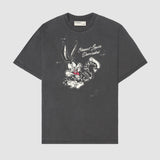 CHAUD - T-SHIRT FADED BLACK