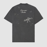 CHAUD - T-SHIRT FADED BLACK
