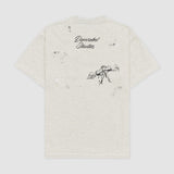 CHAUD - T-SHIRT GREIGE