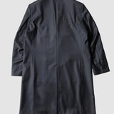 CLUB SEAT - WOOL OVERCOAT GREY