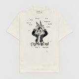 DECISIONS - T-SHIRT OLD WHITE