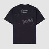 GOOD BEAR - T-SHIRT BLACK 7C