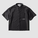 GOOMBAH - SHORT SLEEVE SHIRT BLACK FW26