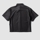 GOOMBAH - SHORT SLEEVE SHIRT BLACK FW26