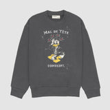 HEADACHE - SWEATSHIRT FADED BLACK