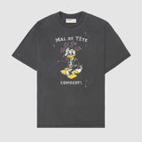 HEADACHE - T-SHIRT FADED BLACK