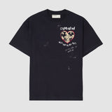 HEARTY - T-SHIRT BLACK 7C