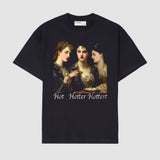 HOTTEST - T-SHIRT BLACK 7C