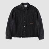 INDIE - DENIM OVERSHIRT BLACK