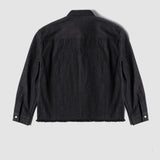 INDIE - DENIM OVERSHIRT BLACK