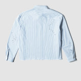 INDIE - OVERSHIRT BLUE STRIPES