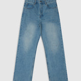JERK - BOOTCUT JEANS MID BLUE FW26