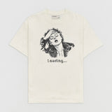 LOADING - T-SHIRT OLD WHITE