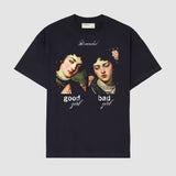 MY GIRL - T-SHIRT BLACK 7C