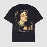 MY GIRL - T-SHIRT BLACK 7C