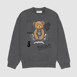 PLAY SKETCH - SWEATSHIRT FADED BLACK