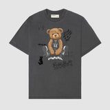 PLAY SKETCH - T-SHIRT FADED BLACK  FW26