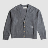 RENEGADE - KNIT CARDIGAN GREY