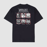 SATURDAY - T-SHIRT BLACK 7C