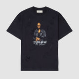 SHE IS HER - T-SHIRT BLACK 7C  FW26