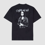 SHE IS HER - T-SHIRT BLACK 7C  FW26