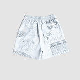SKETCHY - SHORTS BLUE